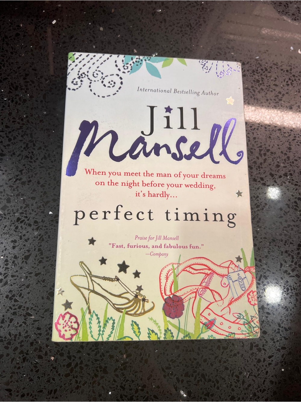Perfect Timing by bestselling author Jill Mansell Book